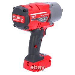 Milwaukee M18ONEFHIWF12-502X 18V Fuel Impact Wrench + 2x 5Ah Batteries & Charger