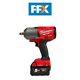 Milwaukee M18onefhiwf12-502x 18v 2x5.0ah Li-ion Fuel 1/2in Friction Ring Impact