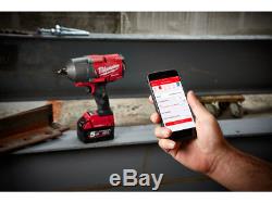 Milwaukee M18ONEFHIWF12-502X 18v 2x5.0Ah Li-ion Fuel 1/2in Friction Ring Impact