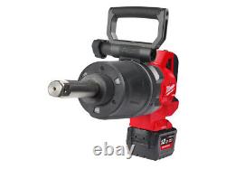 Milwaukee M18ONEFHIWF1D-121C 18V 12Ah 1in OneKey High Torque Impact Wrench Kit