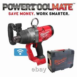 Milwaukee M18ONEFHIWF1-0 M18 One Key Fuel High-Torque 1 Impact Wrench with Fric