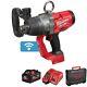 Milwaukee M18onefhiwf1-801x Cordless 18v Impact Wrench Case, Charger And 8.0ah