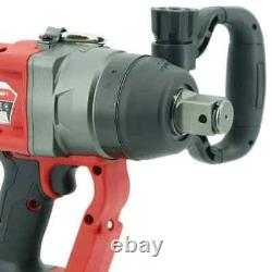 Milwaukee M18ONEFHIWF1-801X Cordless 18V Impact Wrench Case, Charger and 8.0Ah