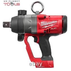 Milwaukee M18ONEFHIWF1-802X 18V One-Key Fuel Impact Wrench + 2 x 8Ah Batteries