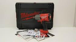 Milwaukee M18ONEFHIWF34-0 18v 3/4in One-Key Fuel High Torque Impact Wrench Case