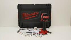 Milwaukee M18ONEFHIWF34-0 18v 3/4in One-Key Fuel High Torque Impact Wrench Case