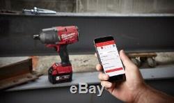 Milwaukee M18ONEFHIWF34-502X FUEL One Key 3/4 Impact Wrench 2 x 5.0Ah+ Charger
