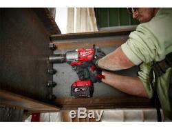 Milwaukee M18ONEFHIWP12-0X 18v M18 1/2in One-Key Fuel High Torque Impact Wrench