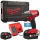 Milwaukee M18oneiwf12-502x 18v Impact Wrench With 2 X 5ah Battery Charger & Case