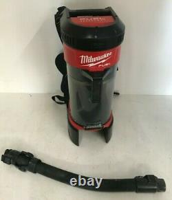 Milwaukee M18 0885-20 18-Volt FUEL 3-in-1 Cordless Backpack Vacuum, V. G