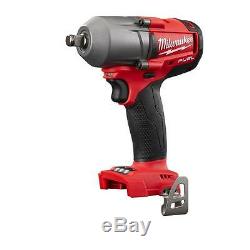 Milwaukee M18 2861-22 18V 1/2 Brushless Impact Wrench + (2) 5.0AH + (1) Charger