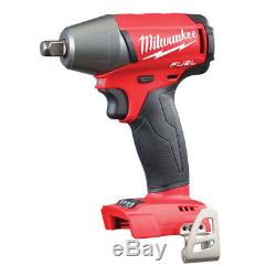 Milwaukee M18 FUEL 1/2 Friction Ring Impact Wrench M18 FIW12-0 Tool Only