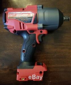 Milwaukee M18 FUEL 1/2 High Torque 1400 ft-lb Impact Wrench, Bare Tool #2767-20