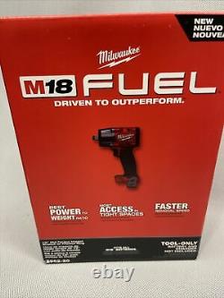 Milwaukee M18 FUEL 1/2in Mid-Torque Impact Wrench with Friction Ring Tool Only