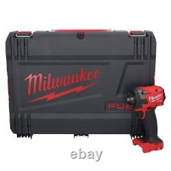 Milwaukee M18 FUEL 3/8in compact impact wrench with friction ring (BOX INCLUDED)