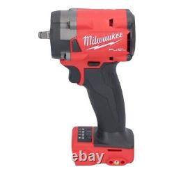 Milwaukee M18 FUEL 3/8in compact impact wrench with friction ring (BOX INCLUDED)