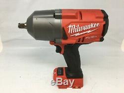 Milwaukee M18 FUEL High Torque 1/2 Impact Wrench Friction Ring Tool 2767-20 W391