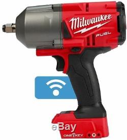 Milwaukee M18 FUEL ONE-KEY 2863-20 1/2 in. Ring + (2) 48-11-1850 5.0AH Batts