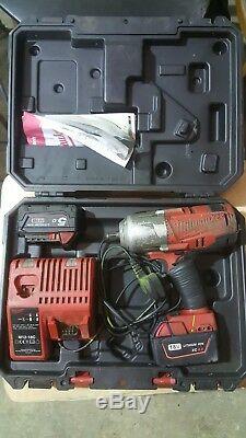 Milwaukee M18 FUEL brushless 1/2 high torque impact wrench