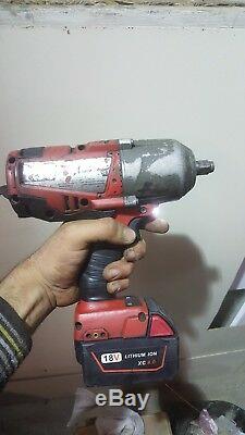 Milwaukee M18 FUEL brushless 1/2 high torque impact wrench