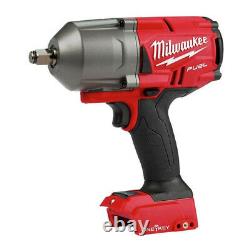 Milwaukee M18 FUEL with ONE-KEY Brushless Cordless High-Torque Impact Wrench