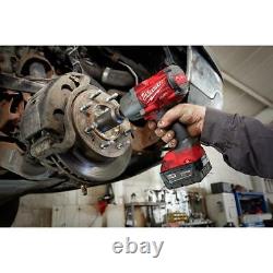 Milwaukee M18 Fuel High Torque 1/2 Impact Wrench with Friction Ring (Tool Only)