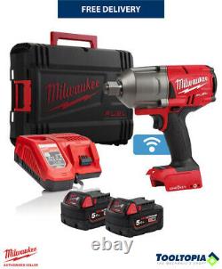 Milwaukee M18 ONE-KEY FUEL High Torque 3/4 Impact Wrench with Friction Ring