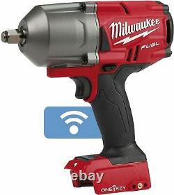 Milwaukee M18 One-Key Fuel Impact Wrench 1/2in Friction Ring Naked