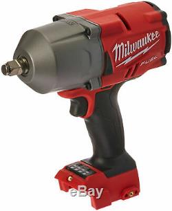 Milwaukee M18fhiwf12-0 M18 18v Brushless Fuel 1/2 Impact Wrench Body Only Brand