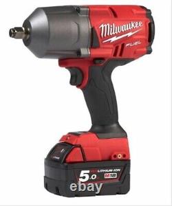 Milwaukee M18fhiwf12 1/2 Impact Wrench New Electronic Switch Assembly