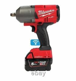 Milwaukee M18onefhiwf12 1/2 Impact Wrench New Electronic Switch Assembly