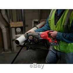 Milwaukee Mechanics Cordless Combo Tool Kit Drill Impact Wrench Sawzall Grinder