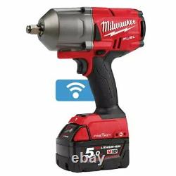 Milwaukee ONEFHIWF12-502X 18v FUEL 1/2in Impact Wrench 5.0Ah Kit