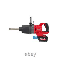 Milwaukee One Inch Impact Wrench ONEFHIWF1D121C 18V Fuel One Key D Handled 1 x 1