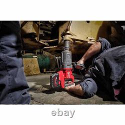 Milwaukee One Inch Impact Wrench ONEFHIWF1D121C 18V Fuel One Key D Handled 1 x 1