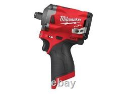 Milwaukee Power Tools 4933464615 M12 FIWF12-0 FUELT 1/2in Impact Wrench 12V Bare