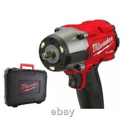 Milwuakee M18FMTIW2F38-0 3/8 Gen 2 Mid Torque Fuel Impact Wrench Unit WITH CASE