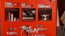 NEW IN BOX Milwaukee FUEL 2767-20 M18 1/2 Cordless Brushless Impact Wrench 18V