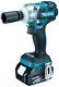 New Makita 18v Tw281dz Rechargeable Impact Wrench Driver Japan Blue Body Only