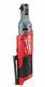 New Milwaukee 2556-20 M12 Cordless Fuel Li-ion 1/4 In. Ratchet Tool Only New