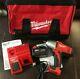 New Milwaukee 2663-20 1/2 18v Impact Wrench (1) 3ah Battery / Charger & Bag