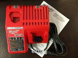 NEW Milwaukee 2663-20 1/2 18v Impact Wrench (1) 3Ah Battery / Charger & Bag
