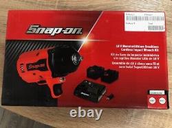 NEW Snap On Brushless Cordless Impact Wrench Kit