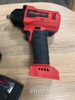 NEW Snap On Brushless Cordless Impact Wrench Kit