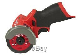 New 12V Milwaukee M12 Fuel 3 Inch Lit-ion Brushless Cordless Cut Off Saw 2522-20