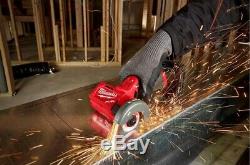 New 12V Milwaukee M12 Fuel 3 Inch Lit-ion Brushless Cordless Cut Off Saw 2522-20