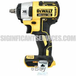 New DeWALT DCF890B XR 20V MAX 3/8 Lithium Ion Brushless Compact Impact Wrench