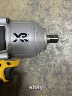 New Dewalt 20 Volt XR DCF899 Brushless 1/2 Impact Wrench DCB205 5.0 AH Battery