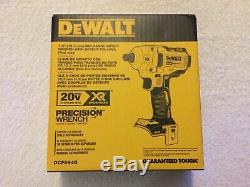 New Dewalt DCF894B 1/2 20V Max XR Brushless Mid-Range Impact Wrench (Bare Tool)