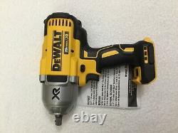New Dewalt DCF899B 1/2 20V Max XR Brushless High Torque Impact Wrench Detent An